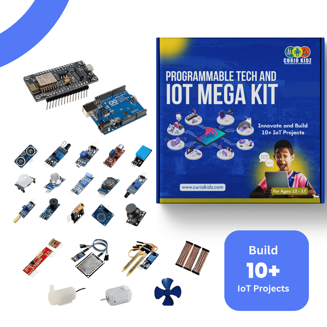 IoT and Programmable Tech Mega DIY Kit