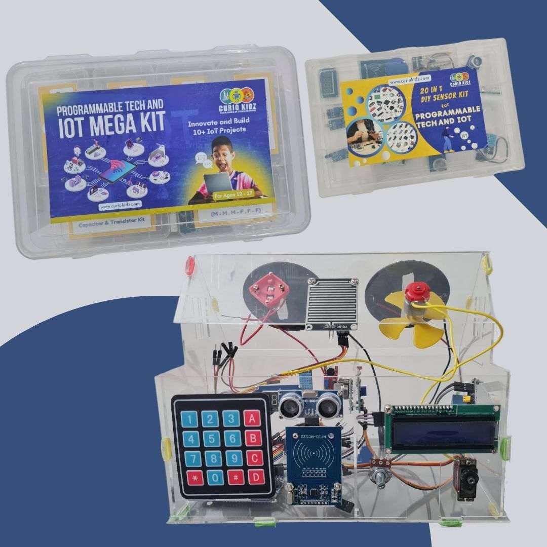 IoT and Programmable Tech Mega DIY Kit - Image 2