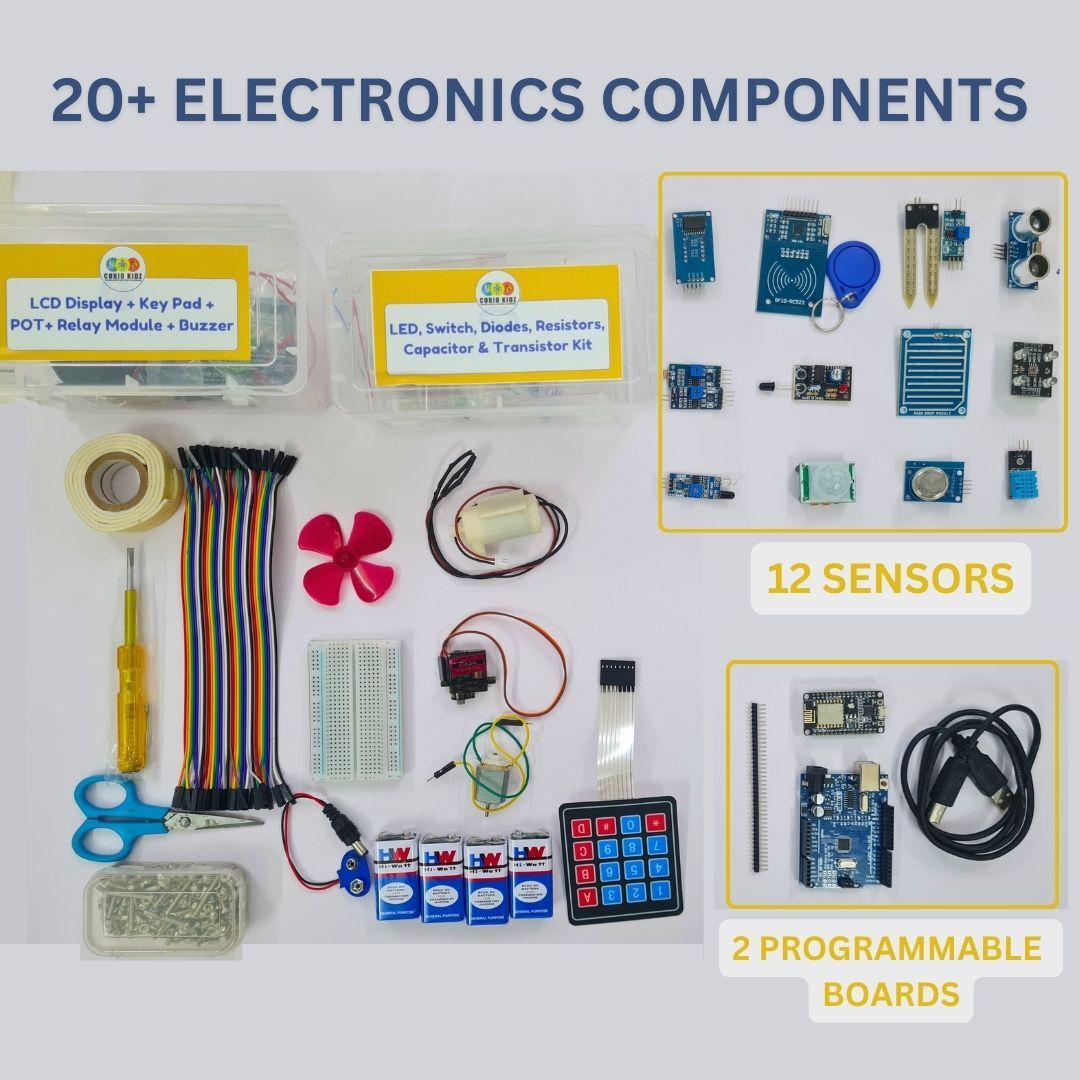 IoT & Programmable Tech Starter DIY Kit - Image 3