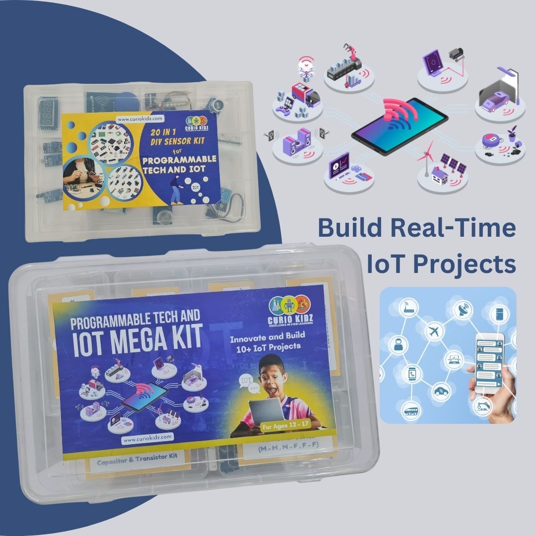 IoT & Programmable Tech Starter DIY Kit - Image 2