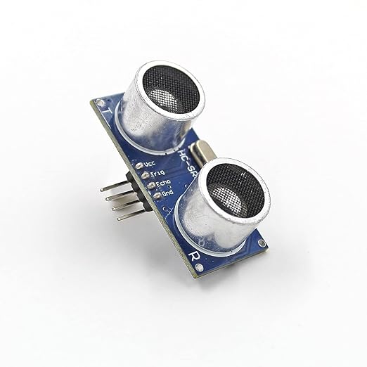 HC-SR04 Ultrasonic Distance Measuring Sensor For Development Board And Robot-Pack Of 1 - Image 2